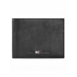 Men Wallet Tommy Hilfiger Johnson Cc Flap And Coin Pocket AM0AM00660-002 Black