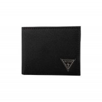 Guess Smcrtlea22 Certosa in Black for Men | Guess Mens Wallet