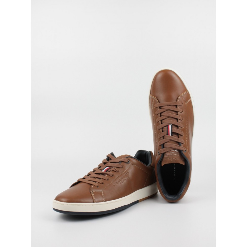 Tommy hilfiger sale brown dress shoes