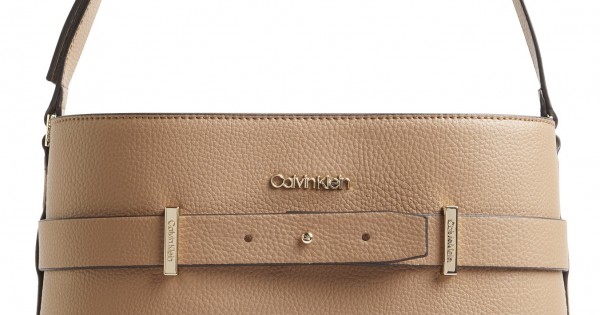 Calvin klein raelynn hot sale signature satchel