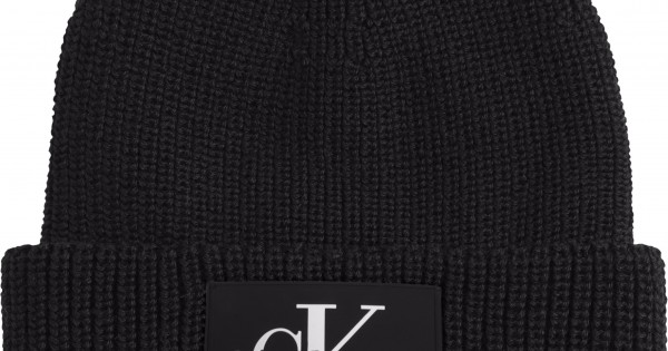 Women's Cap Calvin klein Beanie Wl K60K607383-BDS Black