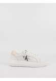 Women's Sneakers Calvin KLein Chunky Cupsole Laceup Mon Lth Wn YW0YW00823-02T White