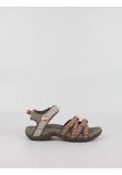 Women's Sandals Teva Tirra 4266 Ston Stacks Tan/ Orange