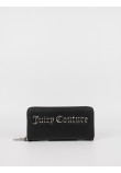 Women Wallet Juicy Couture Jasmine L zip Wallet WIJJM5342WVP-000 Black