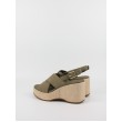 Women Platform Clarks Manon Wish 26176302 Olive