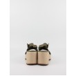 Women Platform Clarks Manon Wish 26176302 Olive