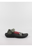 Mens Sandals Teva Hurricane XLT2 1019234-OBRM Olivine/ Brick Red Multi