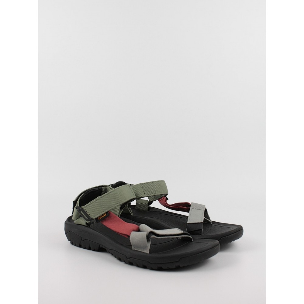 Mens Sandals Teva Hurricane XLT2 1019234-OBRM Olivine/ Brick Red Multi