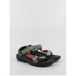 Mens Sandals Teva Hurricane XLT2 1019234-OBRM Olivine/ Brick Red Multi