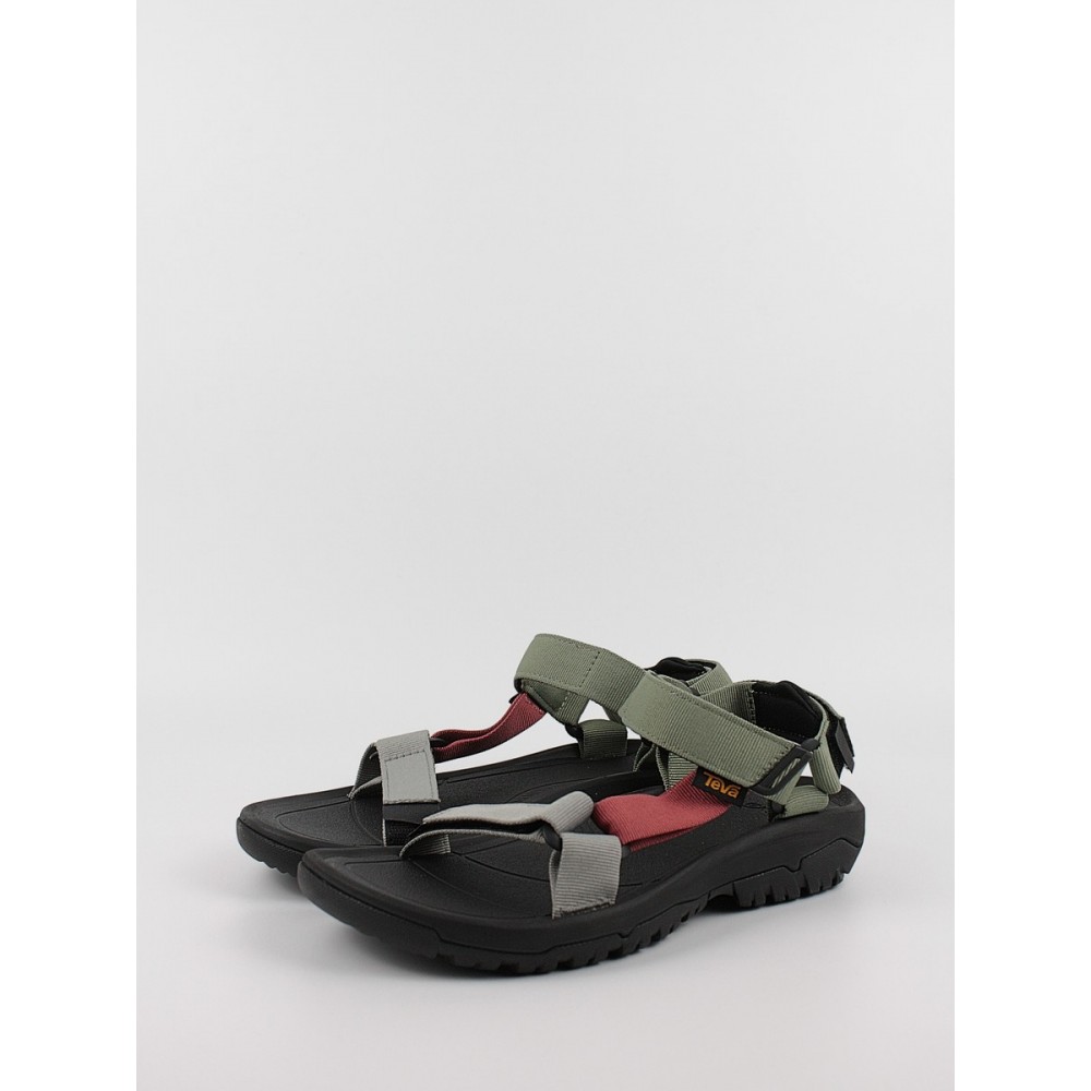 Mens Sandals Teva Hurricane XLT2 1019234-OBRM Olivine/ Brick Red Multi