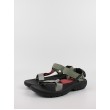 Mens Sandals Teva Hurricane XLT2 1019234-OBRM Olivine/ Brick Red Multi