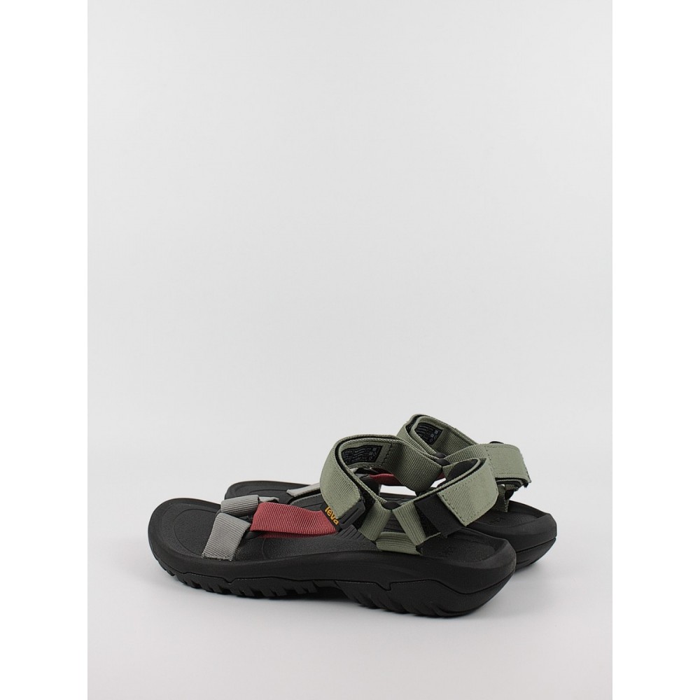 Mens Sandals Teva Hurricane XLT2 1019234-OBRM Olivine/ Brick Red Multi