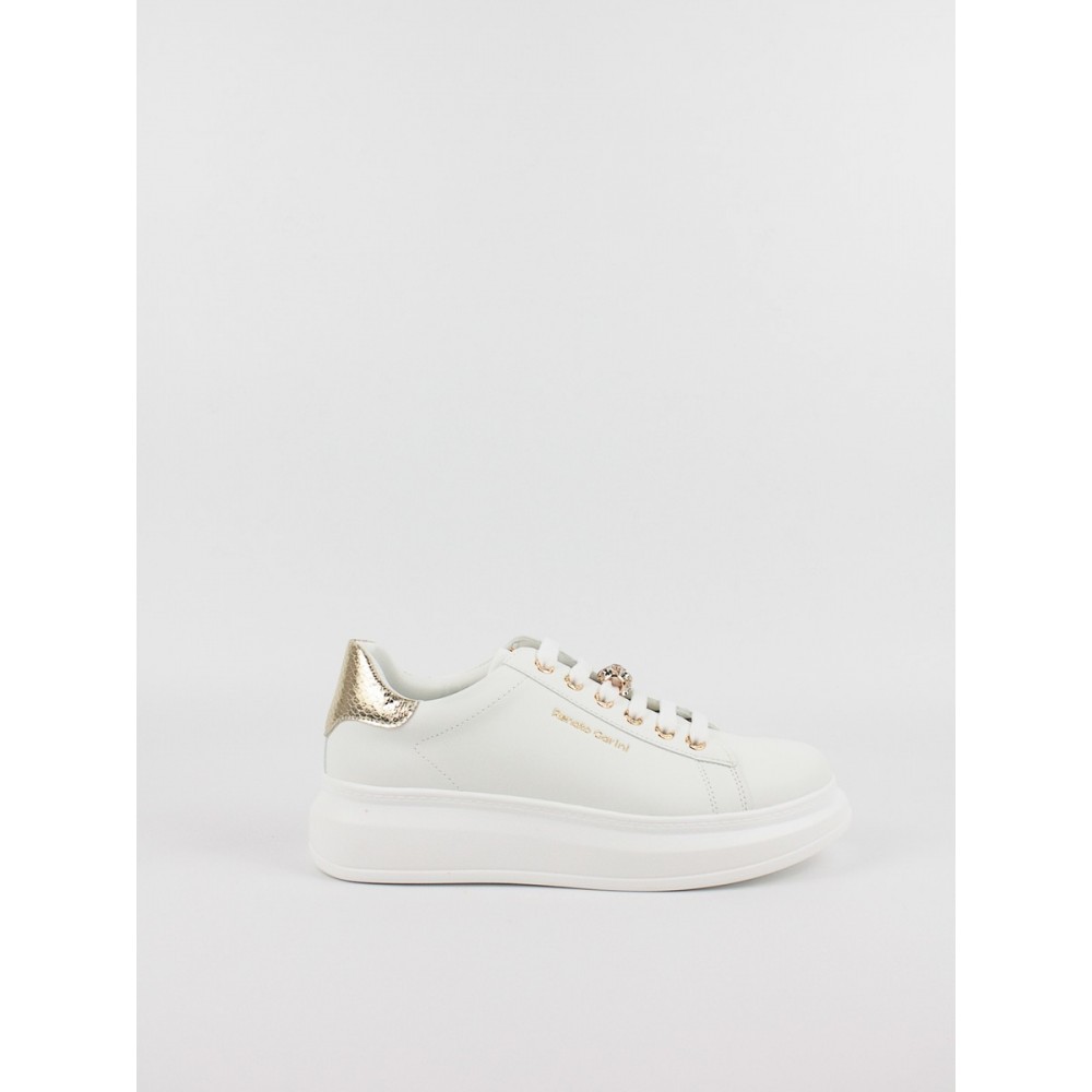 Women Sneaker Renato Garini S119R715287A White