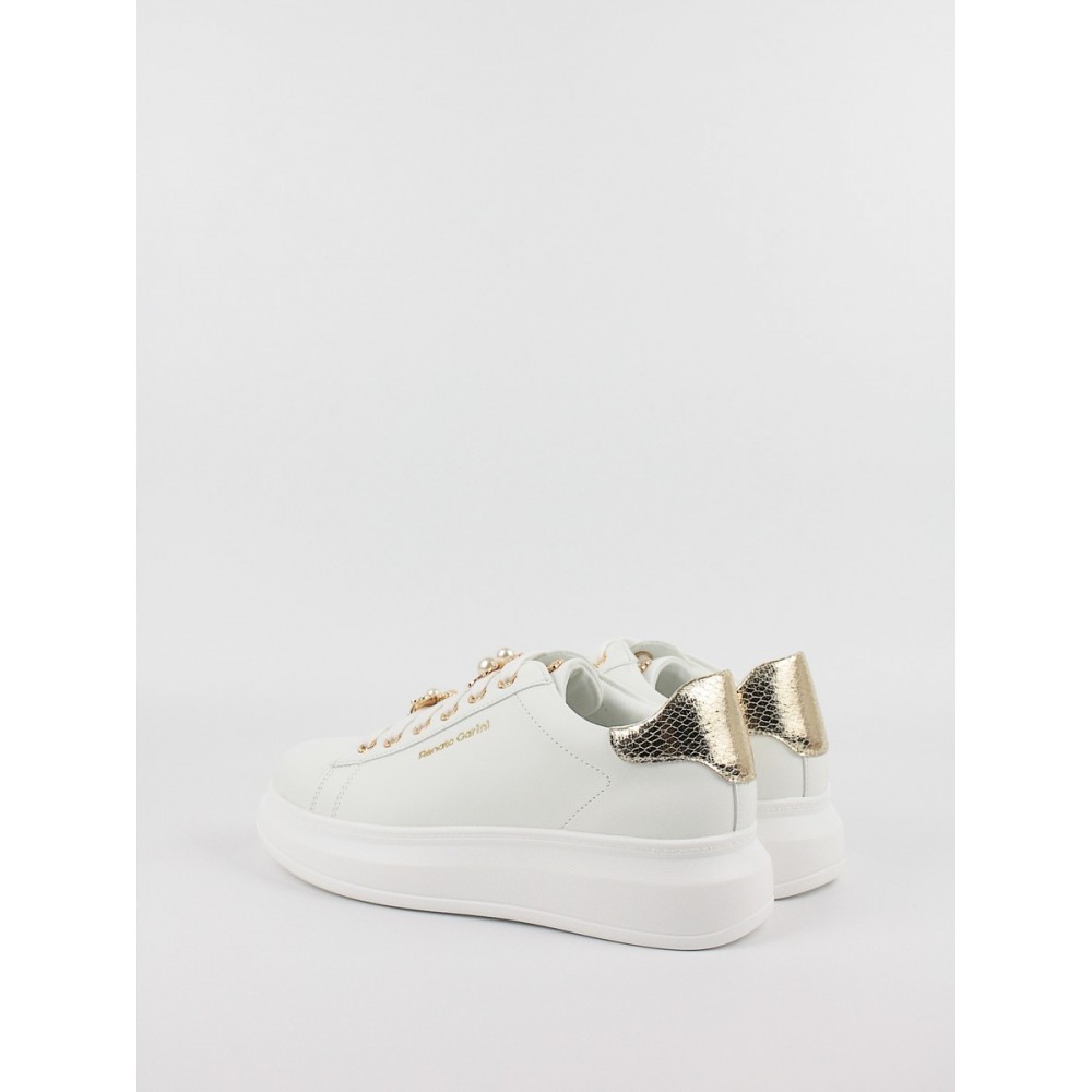 Women Sneaker Renato Garini S119R715287A White