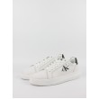 Ανδρικά Sneaker Calvin KLein Chunky Cupsole Mono Lth YM0YM00681-0LD Ασπρο