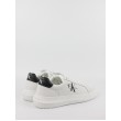 Men Sneaker Calvin KLein Chunky Cupsole Mono Lth YM0YM00681-0LD White