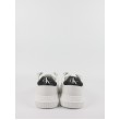 Ανδρικά Sneaker Calvin KLein Chunky Cupsole Mono Lth YM0YM00681-0LD Ασπρο