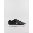 Ανδρικά Sneaker Calvin KLein Classic Cupsole Low Lace up Lth YM0YM00864-0GM Μαύρο