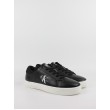 Ανδρικά Sneaker Calvin KLein Classic Cupsole Low Lace up Lth YM0YM00864-0GM Μαύρο