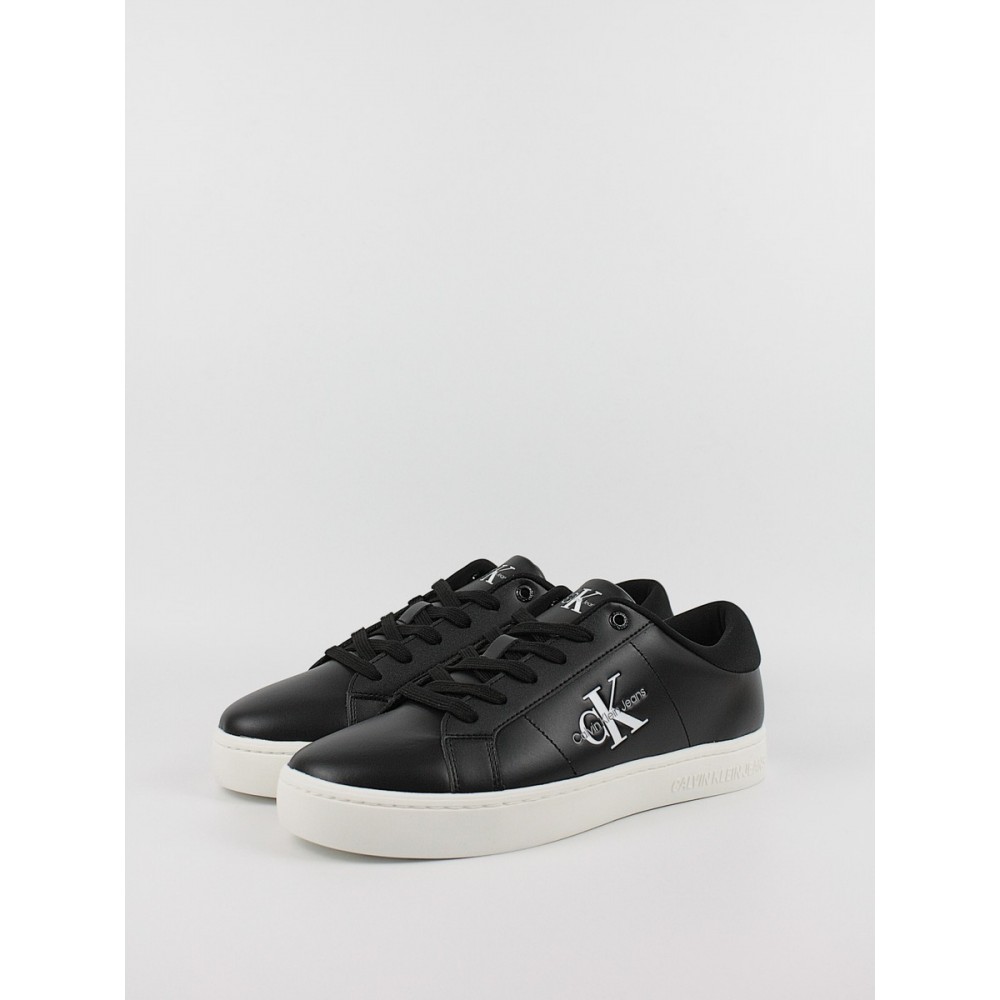 Ανδρικά Sneaker Calvin KLein Classic Cupsole Low Lace up Lth YM0YM00864-0GM Μαύρο