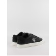 Ανδρικά Sneaker Calvin KLein Classic Cupsole Low Lace up Lth YM0YM00864-0GM Μαύρο