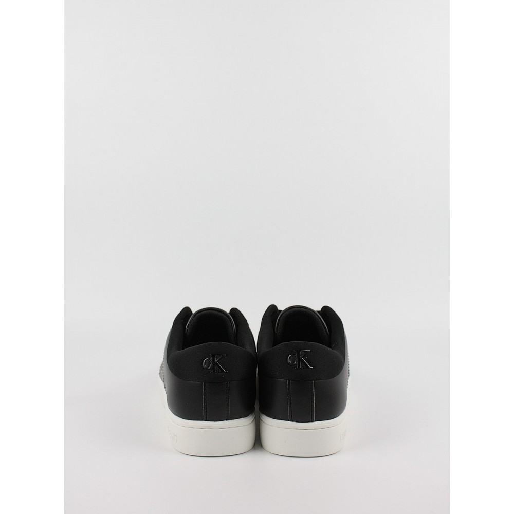 Ανδρικά Sneaker Calvin KLein Classic Cupsole Low Lace up Lth YM0YM00864-0GM Μαύρο