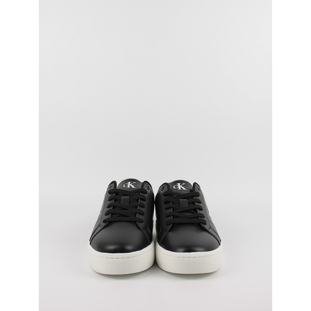 Ανδρικά Sneaker Calvin KLein Classic Cupsole Low Lace up Lth YM0YM00864-0GM Μαύρο