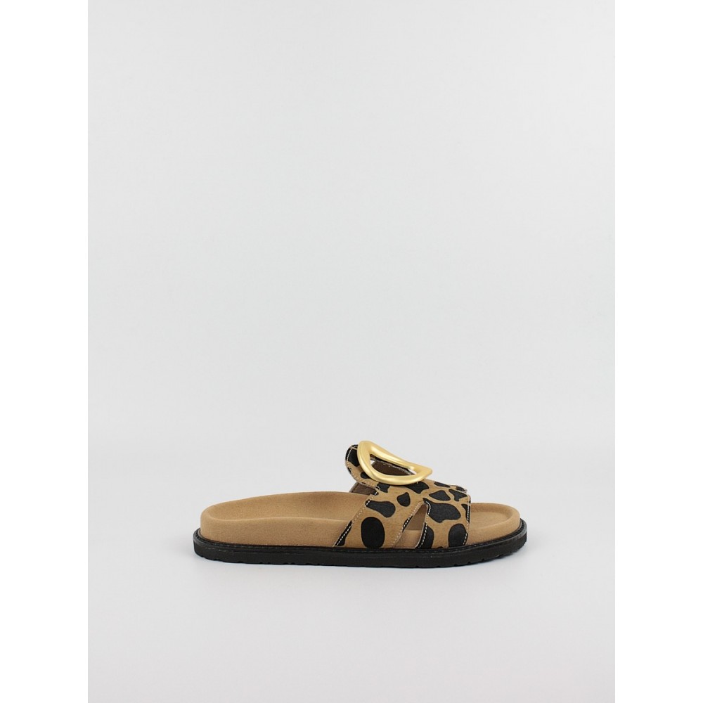 Women's Sandal Komis-Komis B4L Leopar