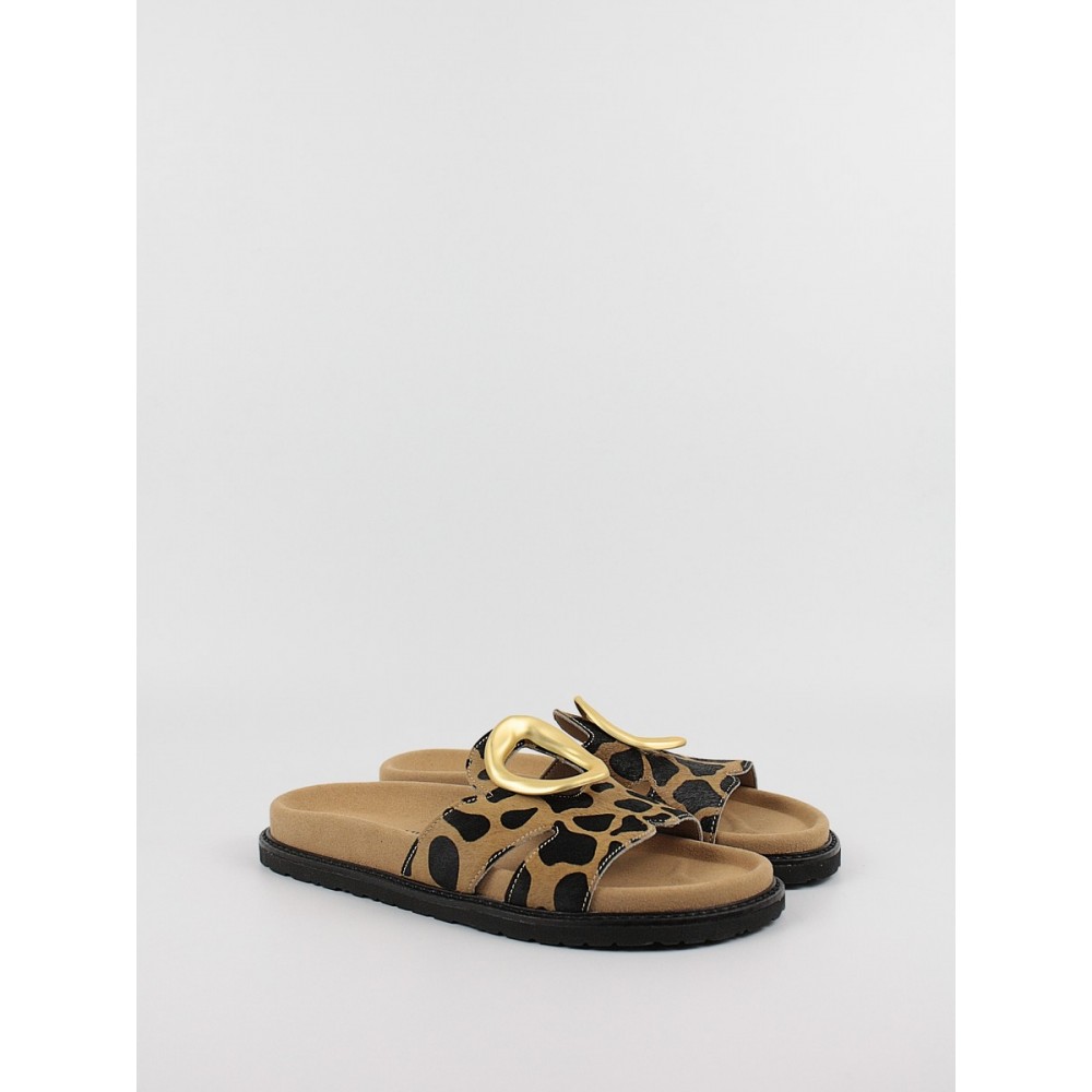 Women's Sandal Komis-Komis B4L Leopar