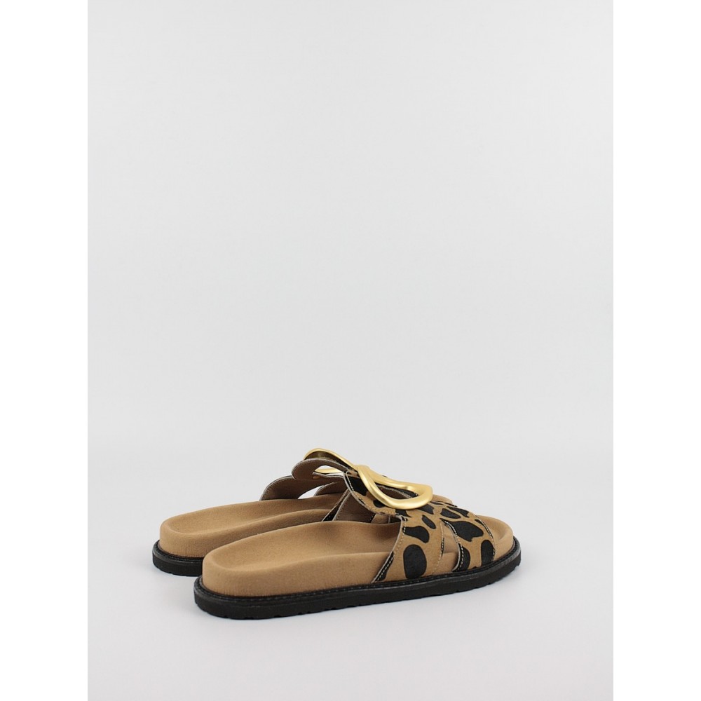 Women's Sandal Komis-Komis B4L Leopar