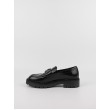 Women Loafer Calvin KLein Combat Loafer Mg Mtl YW0YW01503-0GT Black