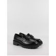 Γυναικείo Loafer Calvin KLein Combat Loafer Mg Mtl YW0YW01503-0GT Μαύρo