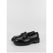 Γυναικείo Loafer Calvin KLein Combat Loafer Mg Mtl YW0YW01503-0GT Μαύρo