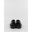 Women Loafer Calvin KLein Combat Loafer Mg Mtl YW0YW01503-0GT Black