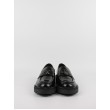 Women Loafer Calvin KLein Combat Loafer Mg Mtl YW0YW01503-0GT Black