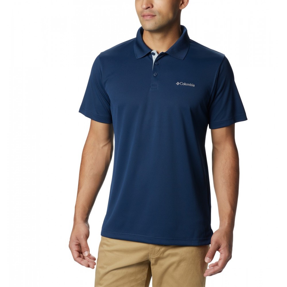 Ανδρική Μπλούζα Columbia Utilizer Polo AM0126-464 Μπλέ