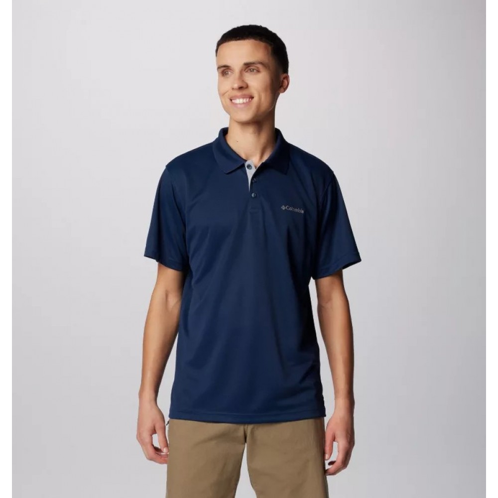 Men Columbia Utilizer Polo AM0126-464 Blue