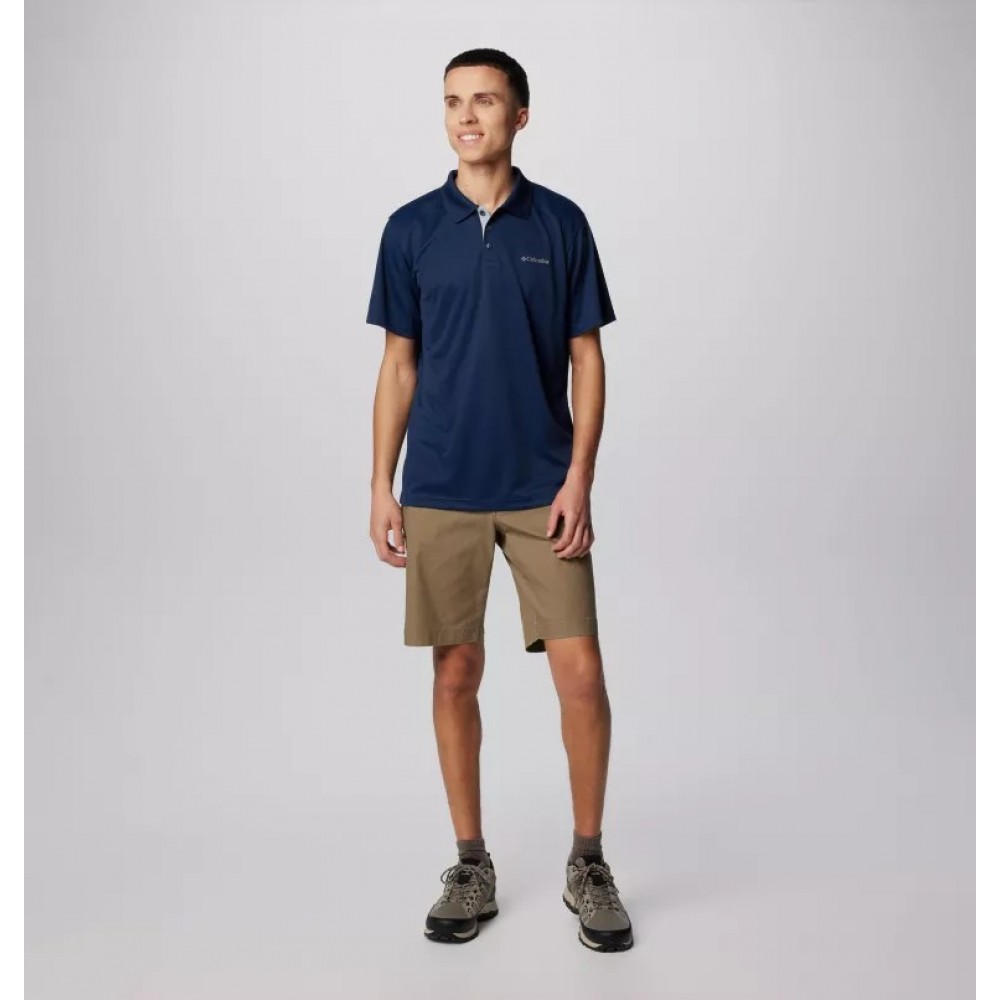 Men Columbia Utilizer Polo AM0126-464 Blue