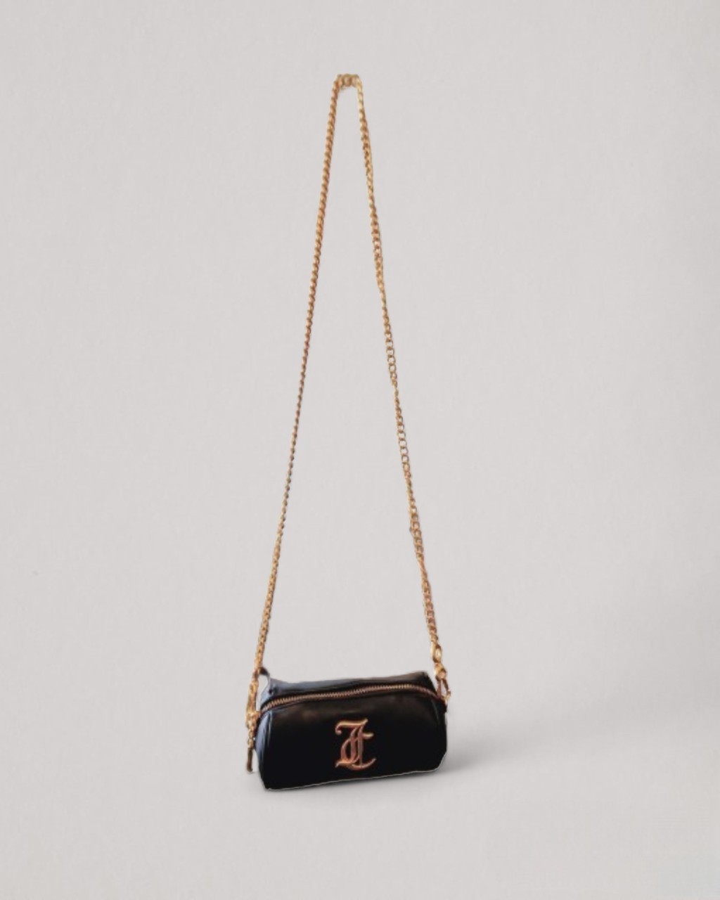 Γυναικεία Τσάντα Juicy Couture Alyssa Barrel Bag BEJAY7482WVP000 Μαύρο