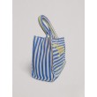 Γυναικεία Τσάντα Juicy Couture Iris Beach Bag Striped Version BEJIR7470WJZ200 Μπλε