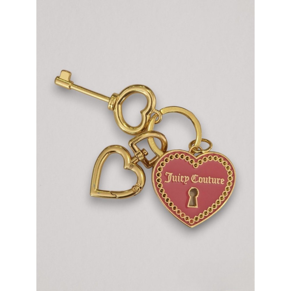Γυναικεία Κλειδοθήκη Juicy Couture Heartlock Keychain WEJQ27539WMZ199
