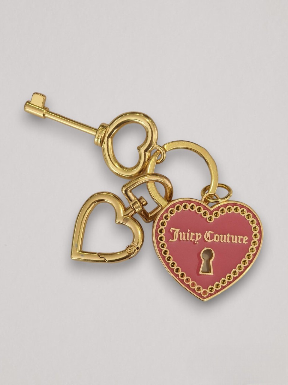 Γυναικεία Κλειδοθήκη Juicy Couture Heartlock Keychain WEJQ27539WMZ199
