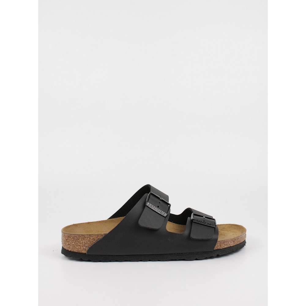 Men Sandals Birkenstock Arizona Bs 0051793 Black Leather