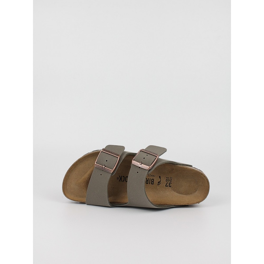 Women's Sandals Birkenstock Arizona Bs 0151213 Stone