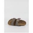 Women's Sandals Birkenstock Arizona Bs 0151213 Stone