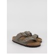 Women's Sandals Birkenstock Arizona Bs 0151213 Stone