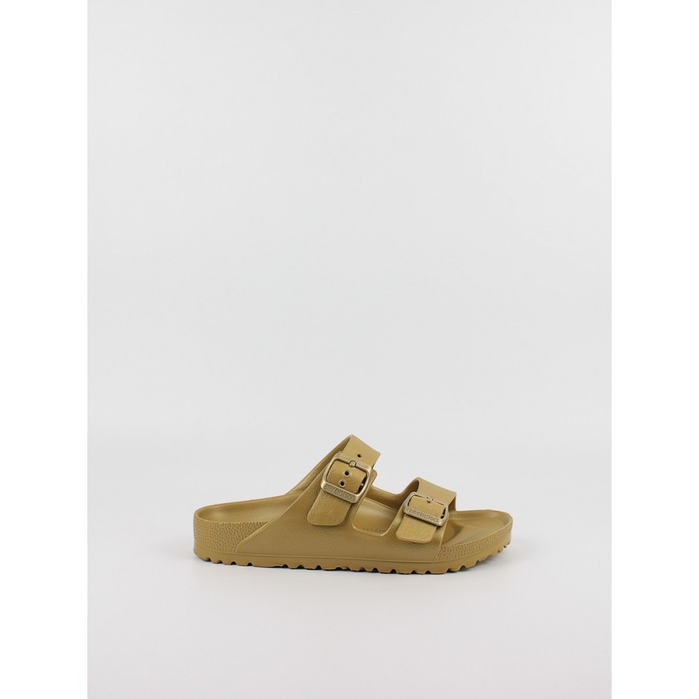 Women;s Sandals Birkenstock Arizona Eva 1022465 Glamour Gold