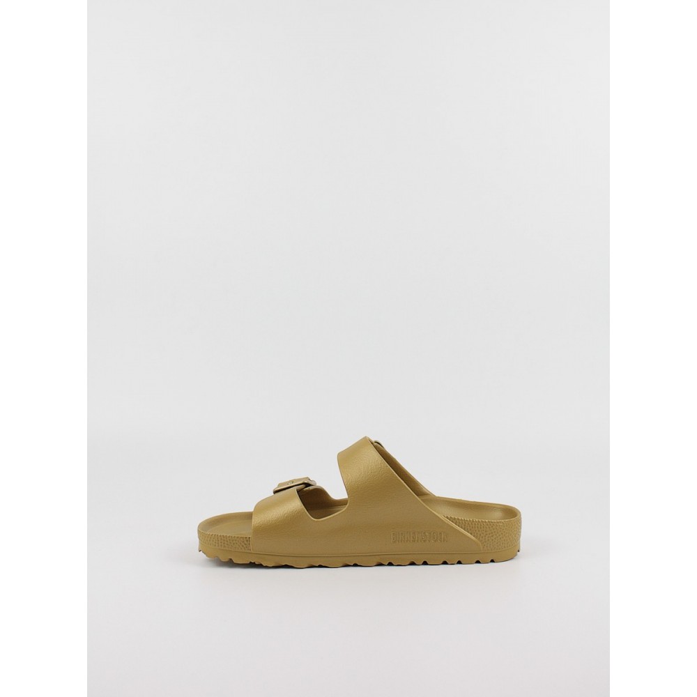 Γυναικεία Σανδάλια Birkenstock Arizona Eva 1022465 Glamour Gold