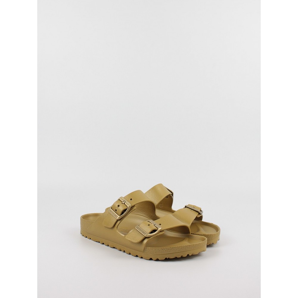 Women;s Sandals Birkenstock Arizona Eva 1022465 Glamour Gold