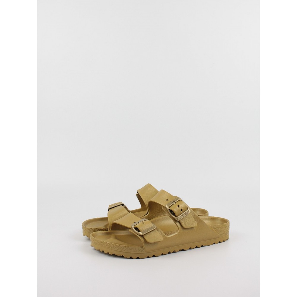 Γυναικεία Σανδάλια Birkenstock Arizona Eva 1022465 Glamour Gold